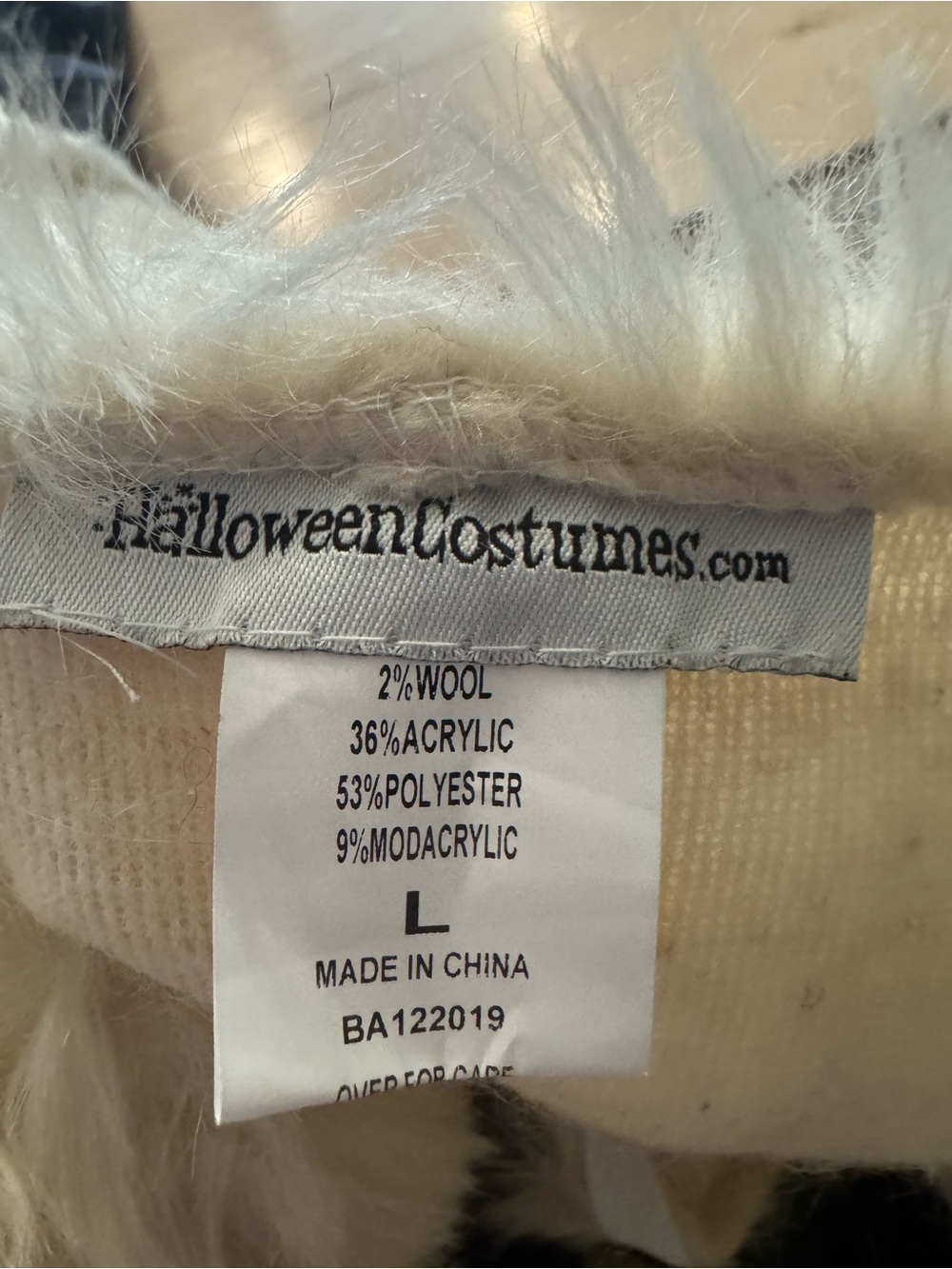 Youth Large Goat Halloween costume - Picture 6 of 8